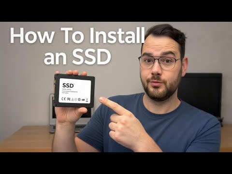 Видео: Как установить 2,5-дюймовый SSD-накопитель в ПК (пошаговое руководство для начинающих)