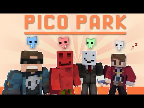 Видео: МАЙНШИЛДОВЦЫ ПОРУГАЛИСЬ ИЗ-ЗА ЭТОЙ ИГРЫ? | PICO PARK