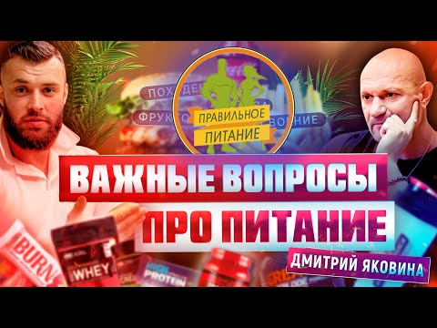 Видео: Дмитрий Яковина, Дмитрий Никифоров - Как питание влияет на тело и мозг?