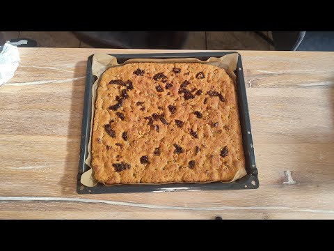 Видео: 🍞 Домашний хлеб с вялеными томатами и орехами.🍞 Selbstgemachtes Tomaten-Roggenbrot mit DipEmpfehlung