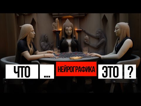 Видео: Нейрографика / искусство работы с бессознательным через мелкую моторику