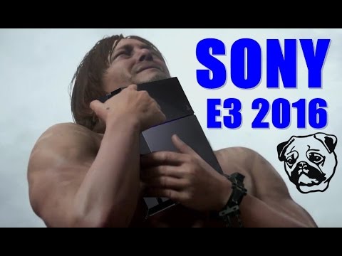 Видео: [E3 2016] Пресс-конференция SONY