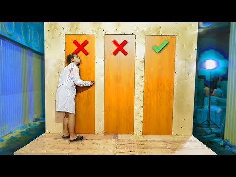 Видео: ОТКРОЙ ПРАВИЛЬНУЮ ДВЕРЬ, ЧТОБЫ ВЫЖИТЬ!