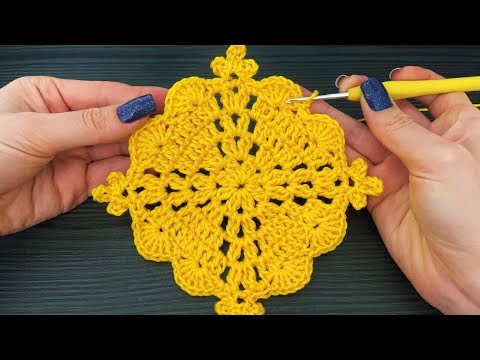 Видео: КРЮЧКОМ КВАДРАТ РАЗНАЯ ФОРМА СЕРДЦА