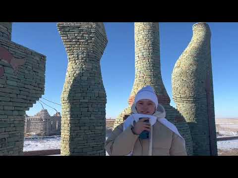 Видео: Олжабай батыр ауылы(Благодат) “Үздік экскурсия жетекшісі” облыстық байқауы. Жүлделі ІІІ -орын