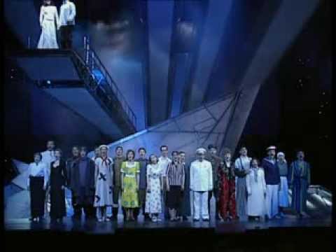 Видео: Норд Ост стационарная версия 2 акт полностью