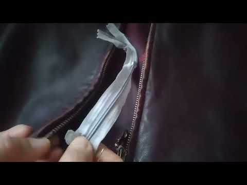 Видео: ЭКО-жизнь в квартире. Как пришить новую молнию на старую без распарывания. #молния#бегунок#эко#аскет