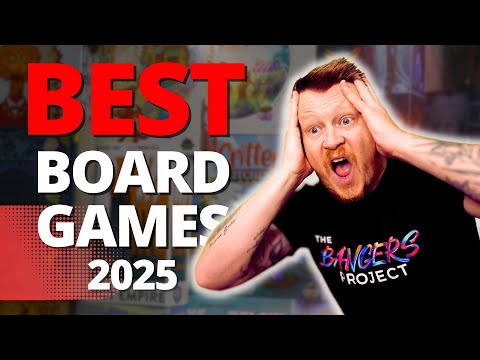 Видео: Каковы мои 10 лучших настольных игр всех времен в 2025 году?