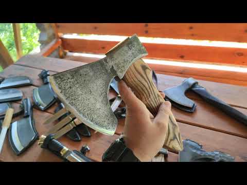 Видео: Выставка ножей|Ножи Тяпки Топоры| Действуют скидки по промокоду!