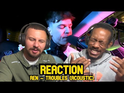 Видео: Mesmerised - REN | TROUBLES (АКУСТИКА) | РЕАКЦИЯ