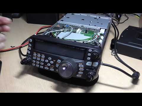 Видео: Установка TCXO от TS-590 в TS-480