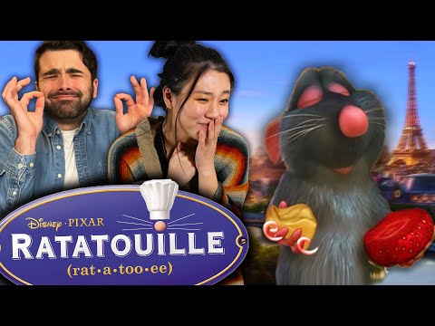 Видео: «РАТАТУЙ» — ИДЕАЛЬНЫЙ МУЛЬТФИЛЬМ! Реакция на фильм «Рататуй»! ГОТОВИТЬ МОЖЕТ КАЖДЫЙ