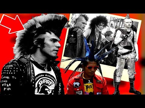 Видео: Панки 90х, кто такие ПАНКИ, 10 любопытных фактов про панк культуру