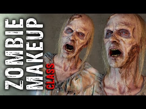 Видео: Класс зомби из «Ходячих мертвецов» с макияжем Мехрона!