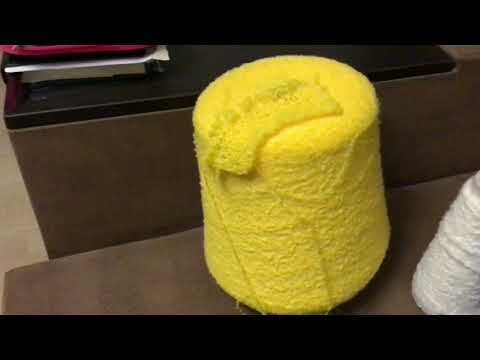 Видео: Буклированная пряжа