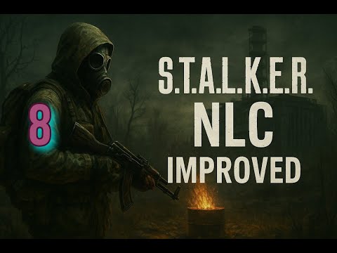 Видео: Сталкер NLC Improved # 8 Свалка
