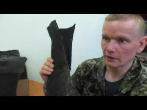 Видео: Их выбирают геологи. Резиновые сапоги"Kamik" CANADA.