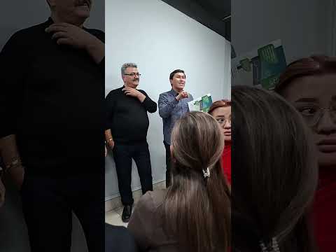 Видео: 28.10.2025 Месут ОНГУН, биотехнолог, основатель 🇹🇷 #vip #international с #news в офисе г.Астана 
