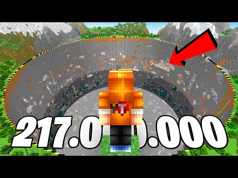 Видео: Я Выкопал 127,000,000,000,000 БЛОКОВ за 47 ЧАСОВ в Майнкрафт...