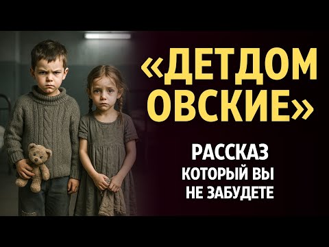 Видео: «ДЕТДОМОВСКИЕ». Я плакала когда читала эту историю... Рассказ, который вы запомните. История.