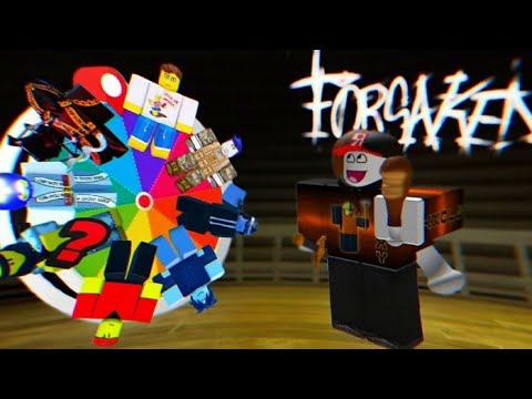 Видео: Forsaken,но РАНДОМ решает за кого я играю! #roblox #роблокс #forsaken #форсакен