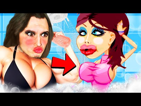 Видео: ГИГАБАБА НЕ РОНЯЕТ МЫЛО В ДУШЕ!! (Douchebag Chick)