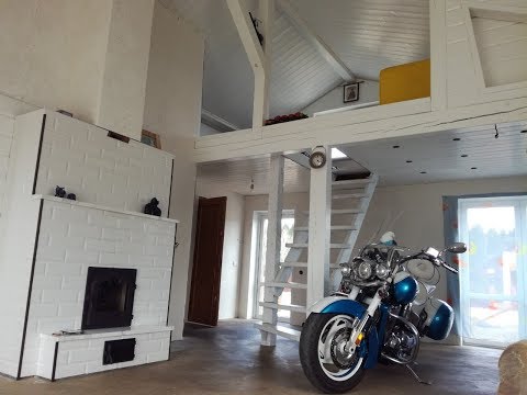 Видео: ОБЗОР ОДНОЭТАЖНОГО ДОМА НА ПЕЧИ 8.6м на 8.6м !!!Апрель 2019 г!!!