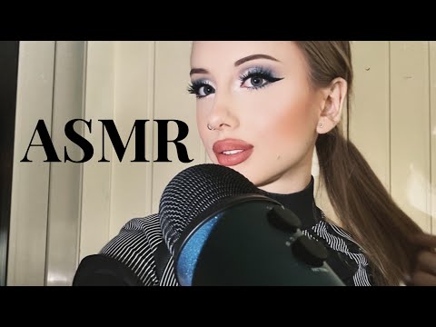 Видео: АСМР ЗВУКИ РТА / Неразборчивый шёпот / Визуальные триггеры | ASMR MOUTH SOUNDS