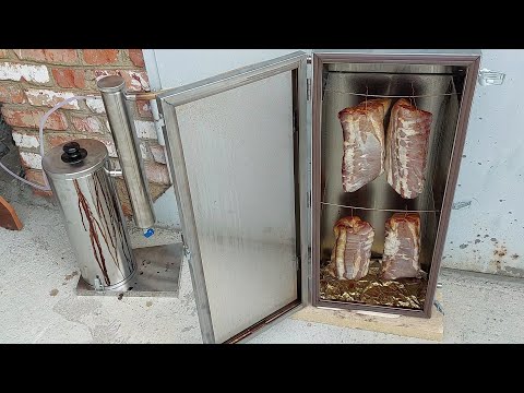 Видео: Бекон варёно-копчёный (Sous Vide+Холодное копчение) Подробный рецепт.