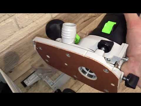 Видео: Кромочный фрезер MFK 700 Festool