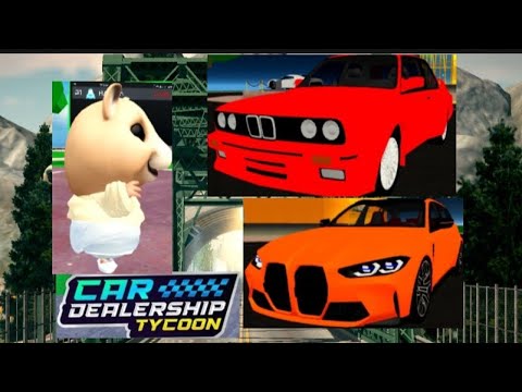 Видео: Я СОБРАЛ ВСЕ BMW В КДТ!!|КДТ|БМВ|РОБЛОКС|Car Dealership Tycoon