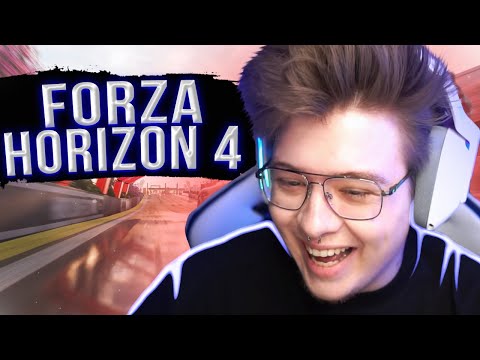 Видео: DANGERLYOHA ВПЕРВЫЕ ИГРАЕТ В FORZA HORIZON 4 | ШАРФ ИГРАЕТ В Forza Horizon 4