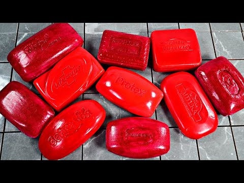 Видео: ASMR SOAP. ❤️❤️Резка сухого мыла. Satisfying video❤️❤️