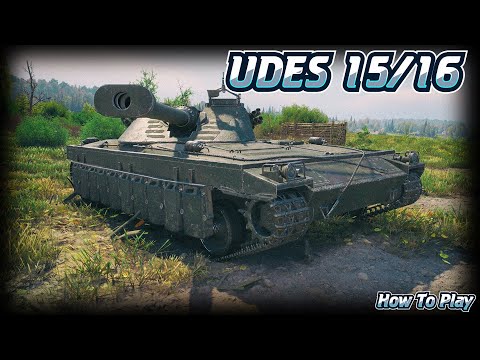 Видео: UDES 15/16 - 6 Фрагов, 9к Урона - Шведский Боец!!!