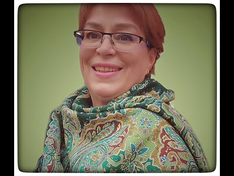 Видео: Зелёный. Шерсть. Павловопосадские платки в Минске. Алёна