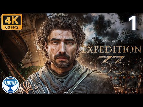 Видео: Clair Obscur: Expedition 33 — Часть 1: Пролог | Прохождение на 100% | Без комментариев