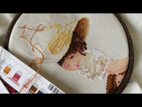 Видео: Весна 2025: вышивка, вязание и рождение дочери ✨