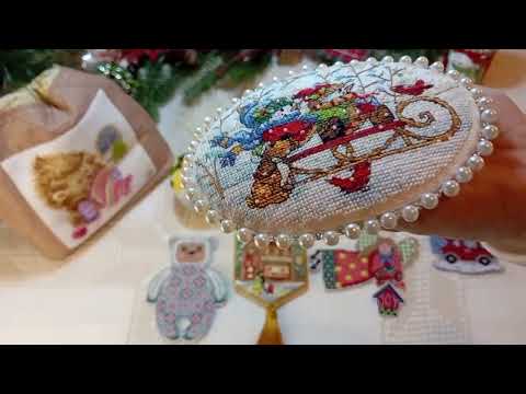 Видео: Итоги 2024г. ГОД ПРИКЛАДНОЙ ВЫШИВКИ