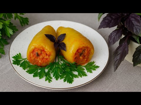 Видео:   ✨ Домашние перцы с тушеной капустой ✨