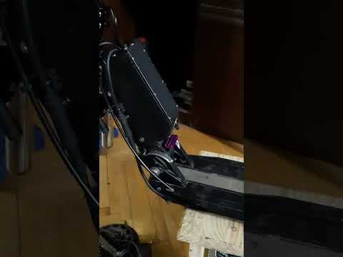 Видео: доработка(тюнинг) kugoo s3. ч2