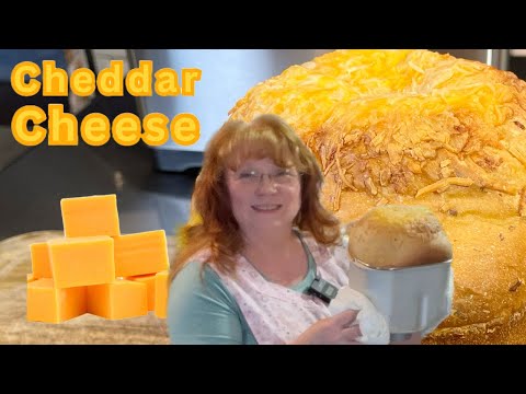 Видео: ИДЕАЛЬНЫЙ хлеб с сыром чеддер в хлебопечке — такой вкусный!