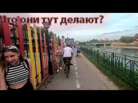 Видео: Катнули по городу, обматерили на велодорожке.