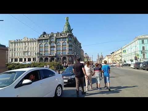 Видео: Откройте для себя Санкт-Петербург — Спокойная прогулка по городу и тихий ритм будней