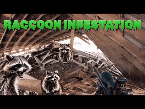 Видео: ОХОТА НА ЕНОТОВ: ОХОТА НА ЗАБРОШЕННЫХ ФЕРМАХ, НА КОТОРЫХ СЛИШКОМ МНОГО ЕНОТОВ#охота #дикаяприрода...