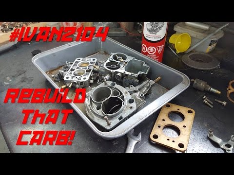 Видео: IVAN2104 Переберите этот карбюратор!