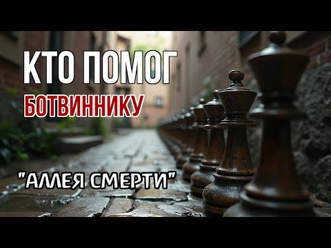 Видео: Выход на ничью. Реальная история с Ботвинником
