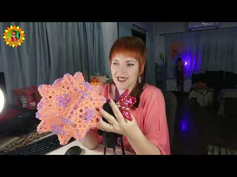 Видео: Видео мастер-класса по плетению звёздчатого ромботриаконтаэдра - развивающее занятие - 2 часть