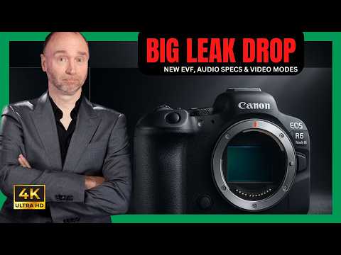 Видео: Canon R6 III: управляемая глазом автофокусировка в R6 III?