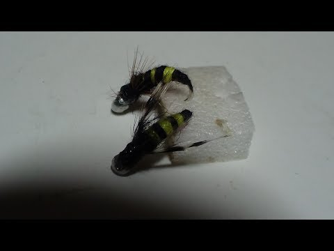 Видео: обманка на хариуса ОСА (как сделать осу -2 вида)