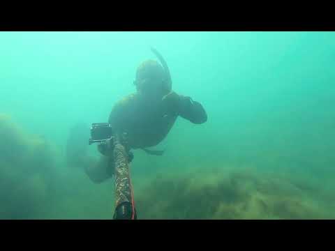 Видео: Вторая Подводная Охота в Чёрном Море. Новомихайловский